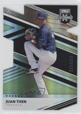2020 Panini Elite Extra Edition 203rd Decade Die-Cut 126/203 Juan Then #113 fm0