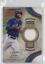 2021 Topps Tier One Tier One Relics /299 Cavan Biggio #T1R-CB 1u3n