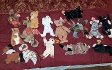 Lot 23 Ty Beanie Babies.