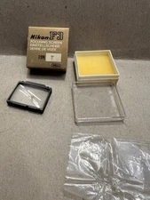 NICE Nikon F3 Focusing Screen Type T U.S. Seller