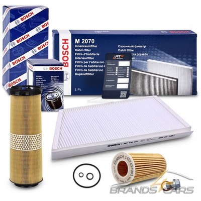 BOSCH-FILTER INSPEKTIONSPAKET FILTERSATZ A FÜR MERCEDES CLK C209 220 CDI 02-09