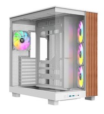 Thermaltake CA-11E-00M6WN-WS View 380 XL WS ARGB Snow Mid Tower Chassis