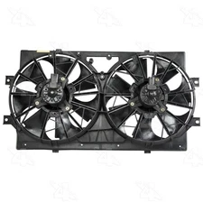 Dual Radiator and Condenser Fan Assembly-Rad / Cond Fan Assy. 4 Seasons 75222