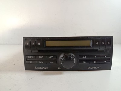 CD-Radio Skoda Fabia 6Y Radio CD Symphony 6Y0035156A 6Y00035156A