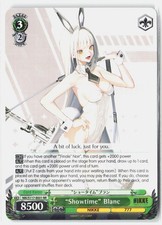 "Showtime" Blanc NIK/S117-E031 RR RR GODDESS OF VICTORY: NIKKE Weiss Schwarz NM