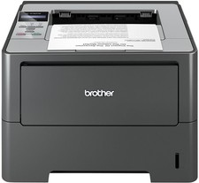 Image of BROTHER HL-6180DW A4 AUTO DUPLEX NETWORK USB FAST 40PPM A4 MONO LASER PRINTER