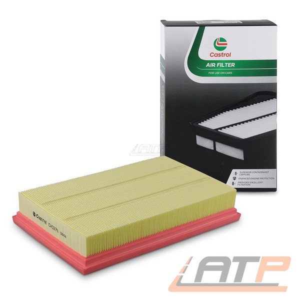 Castrol Filters Luftfilter U.A. FüR Audi, Cupra, Ford, Seat, Skoda, VW-image