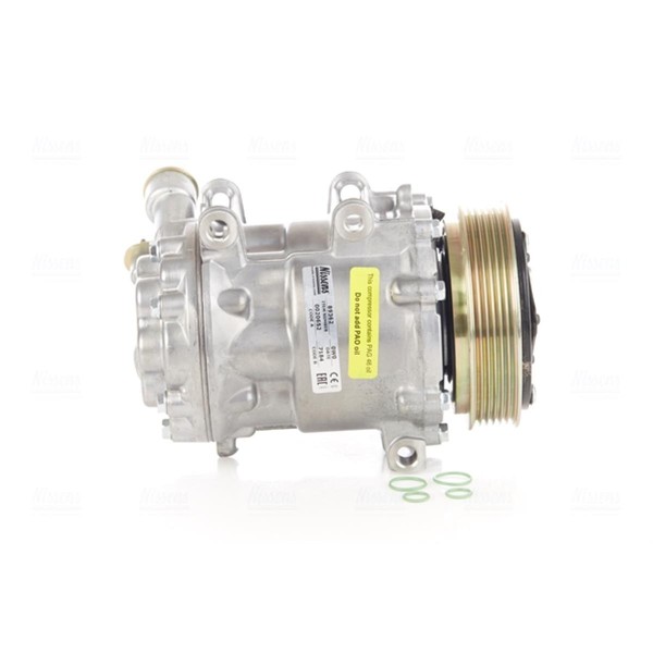 Kompressor Klimaanlage Passend FüR Peugeot 407 SW 508 CitroëN C5 III Break-image