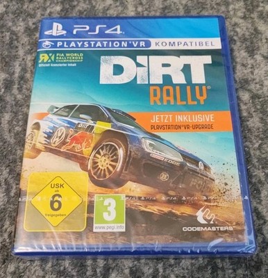 Sony PS4 Playstation 4 Spiel DiRT Rally plus VR Upgrade NEU*NEW