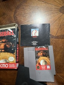 Tecmo Baseball (Nintendo Entertainment System, 1989) NES