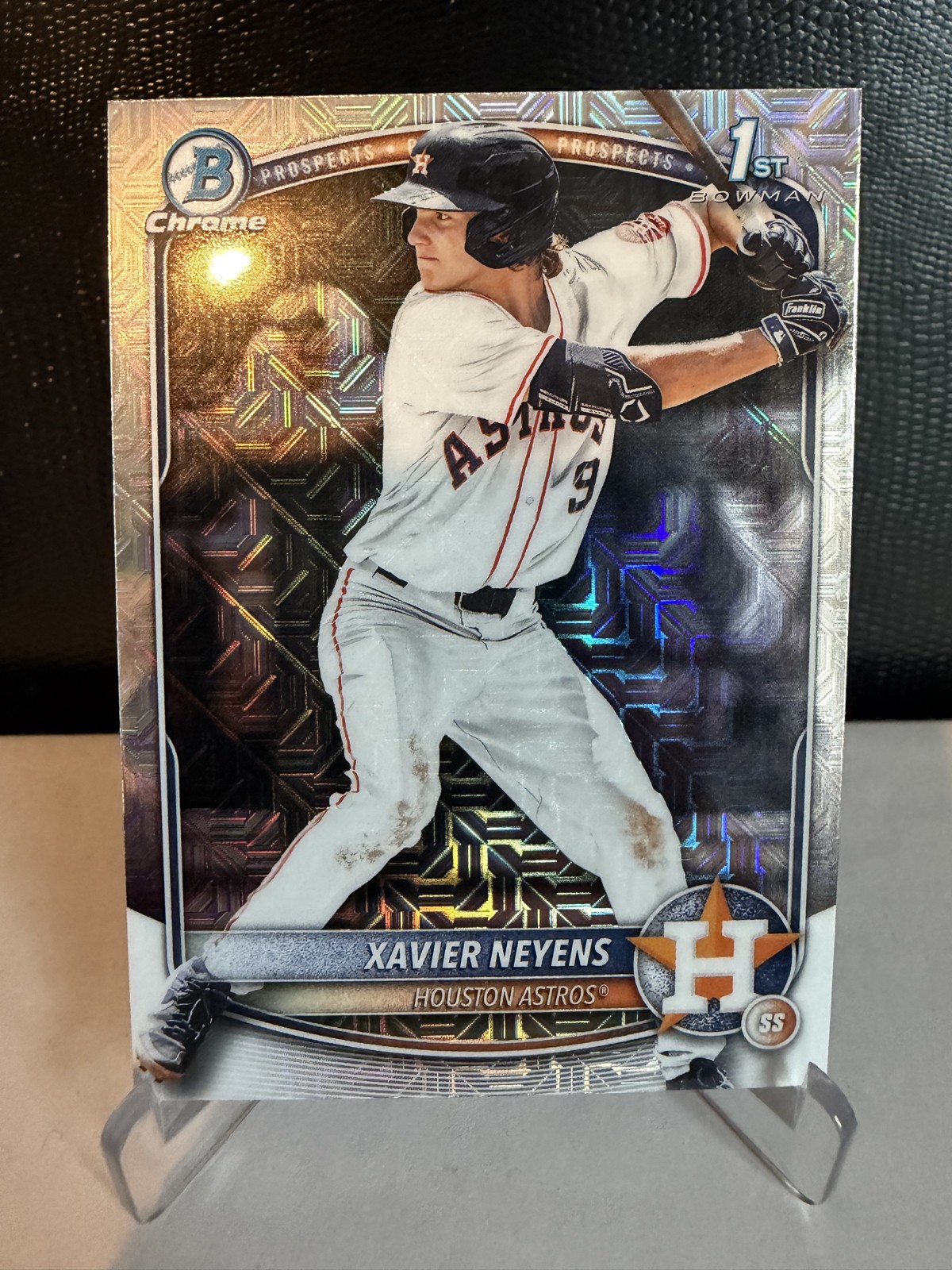 2025 Bowman Draft - Chrome Xavier Neyens #BDC-2 Mojo Refractor (RC)