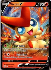 Victini V 021/163 Holo V Rare Battle Styles Pokemon TCG Card NM