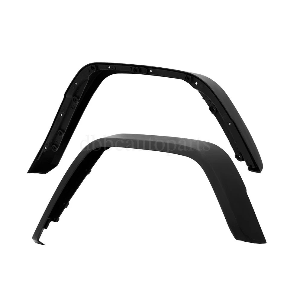 Fender Flares Wheel Trims Housing Molding For Mercedes G65 G-Wagon G55 4PCS Foto 3 de 4