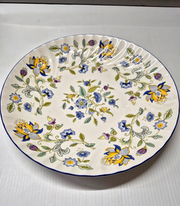 Minton Haddon Hall Blue | eBay