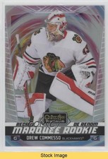 2024-25 O-Pee-Chee Platinum Rainbow Color Wheel Drew Commesso #292 READ vd5