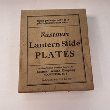 Eastman Regular Glass Lantern Slide Plates Lot of 17 Versailles, France
