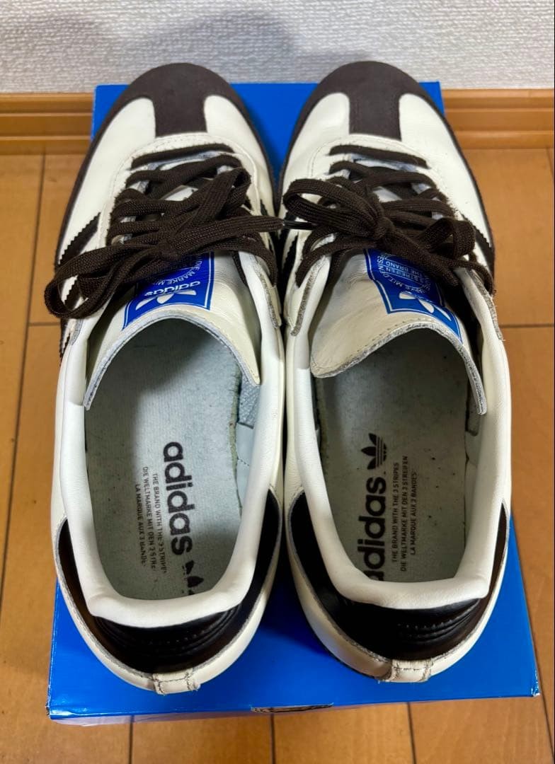 adidas Originals Samba OG United Arrows Beauty & Youth 28cm White Brown Black N image 5