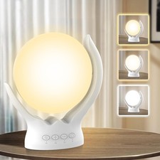 Rotatable Light Therapy Lamp,10000 Lux Sunlight Lamp with UV-Free,3 Color Tem...