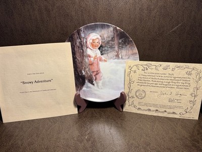 Pemberton&Oakes  Snowy Adventure  4th In Adventures Of Childhood Collection