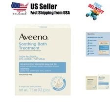 Fragrance-Free Soothing Bath Treatment & Soak for Soothing Relief, 100% Natur...