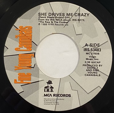 洋楽 fine young cannibals Fine Young Cannibals – Fine Young