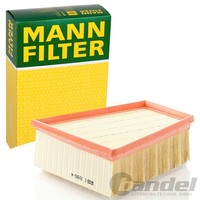 Mann Luftfilter Filtereinsatz FüR Seat Cordoba Ibiza Skoda Fabia Roomster Vw