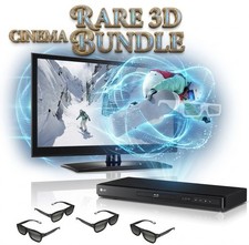LG 47 3D TV 47LW5300 Bundle Smart 3D Blu-ray ...
