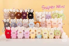 Baby Three Super Mini Bunny Series Plush Pendant