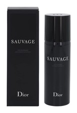 Christian Dior Sauvage Men Deodorant Spray 5.0 oz / 150 ml In Sealed Box