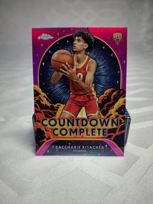 2024-25 Topps Chrome Zaccharie Risacher RC #CC-11 Countdown