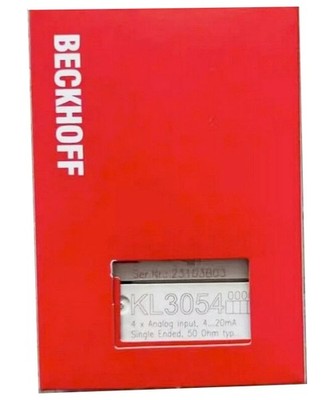 1PCS Beckhoff KL3054 Programmable Logic Controller Unit New in box
