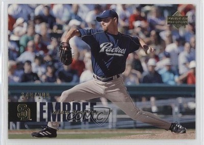 2006 Upper Deck Gold 149/299 Alan Embree #768 n1u