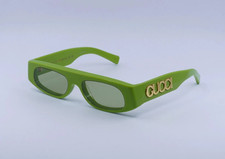 Gucci GG1771S 009 Acid Green Green 51mm Sunglasses Authentic