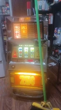 Vintage 1970's Bally Slot Machine 25 Cent Model 831-ZZSH READ