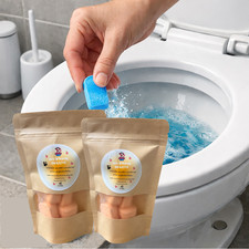 x2 Bog Blasters? Toilet Fizz Cleaners Packs ? Highly Scented Tabs ? 6 Per Pack