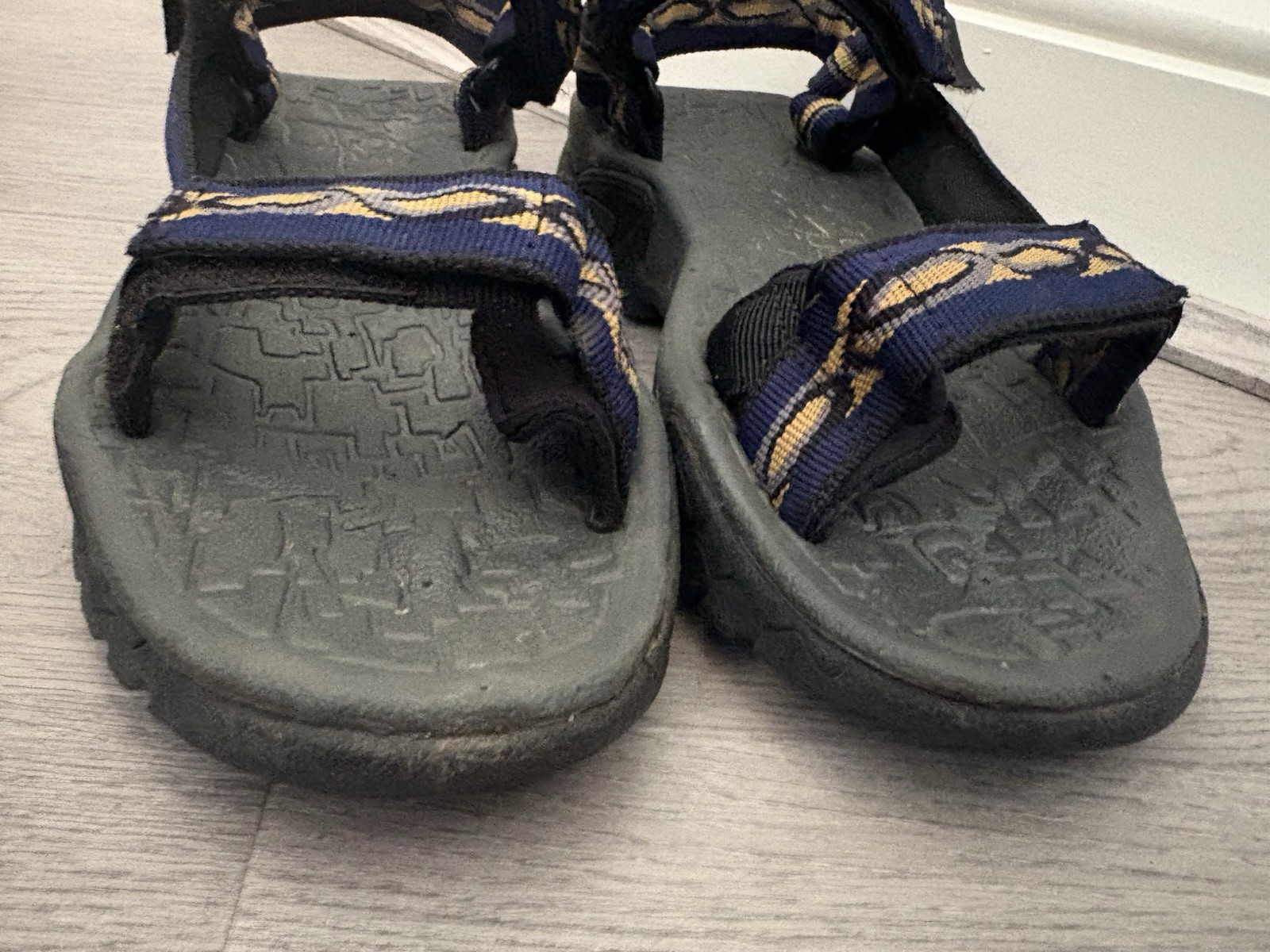 Merrell Costa Rica sandali donna passeggio spiaggia acqua suola Vibram taglia UK 5