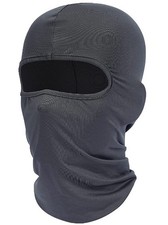 Black Cotton Double-Sided Scarf Head Neck Fac...