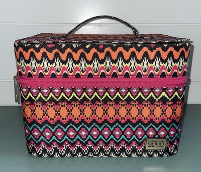 LONDON SOHO NEW YORK  *TOP MODEL MAKEUP TRAVEL CASE HARD SIDE RARE