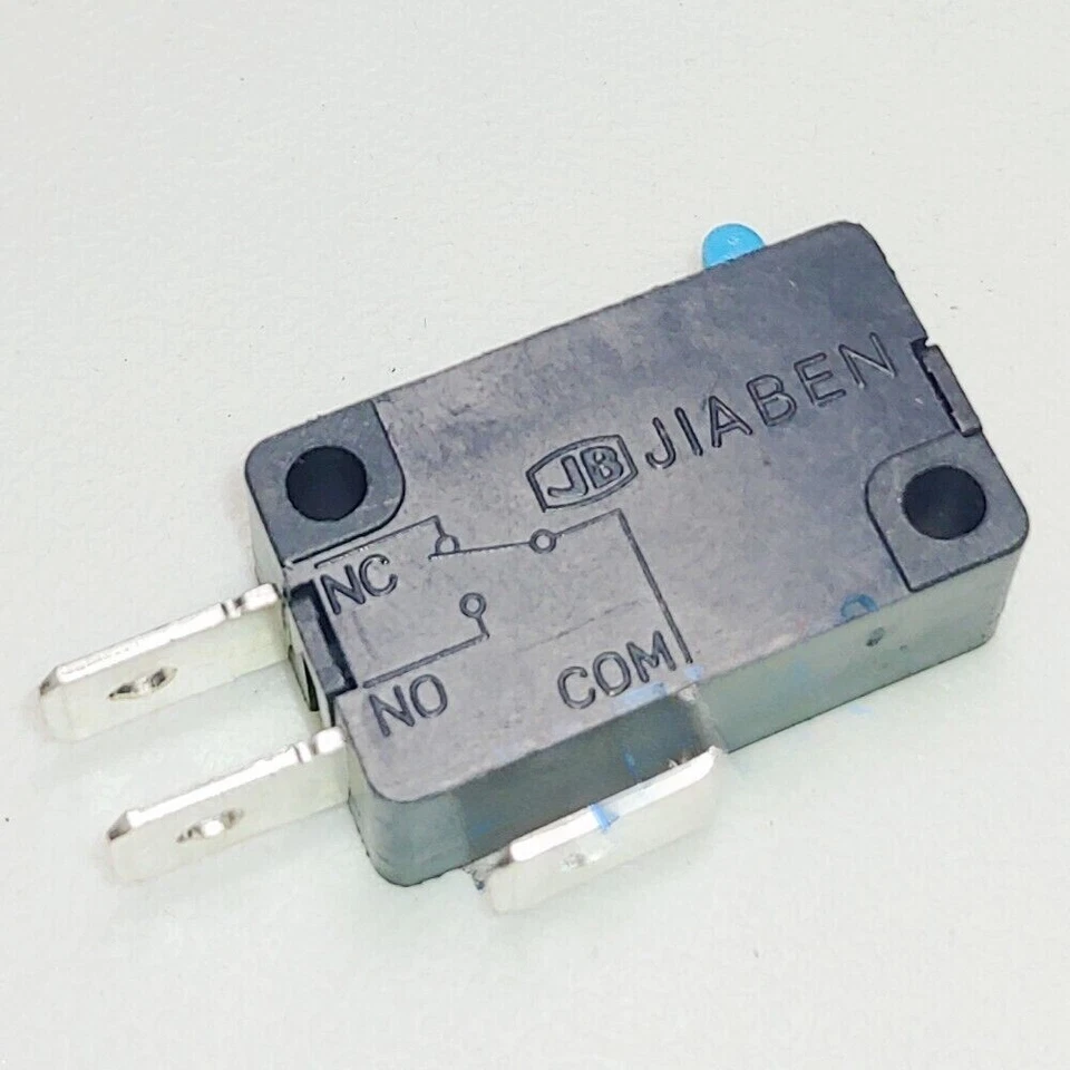 5PC Micro Limit Switch 3 pins 20A 36Vd.c 16A 48Vd.c MSB-1213-A / MSB-1216A - Image 3 of 4
