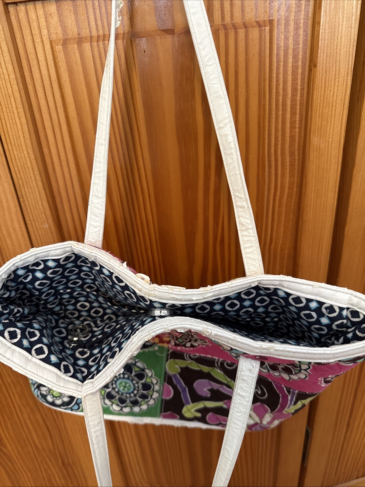 Vera Bradley Patchwork Tote - Spring 2009 Pattern… - image 2