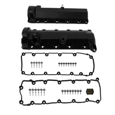 Aluminum Valve Cover Set for Ford Lincoln 4.6L 5.4L V8 1997-2004 7C2Z6582A