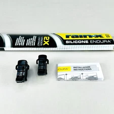 Pair of "B" Adapters for Rain-X Silicone Endura Wiper Blades (Adapters ONLY)