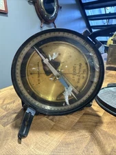 1915 C.P. Goerz M15 Military Survey Compass w/ Iso-gon Map Plate No.1752