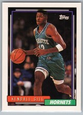 1992-93 Topps  Base Kendall Gill