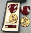 Vietnam War Army Good Conduct Named Medals & Ribbon Set With Cardboard Box — photo 2