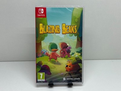 Blazing Beaks für Nintendo Switch Red Art Games NEU OVP SEALED  BLITZBEREIT 
