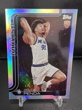 Noah Penda 2025-26 Topps Rainbow Foilboard #232 Orlando Magic Rookie