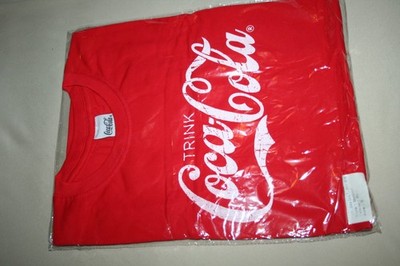 Retro Coca Cola T-Shirt 2015 Unisex Rot NEU/OVP - Größe S -