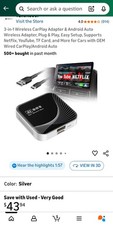 Smart AI Box Car Wireless Carplay Android Auto Adapter