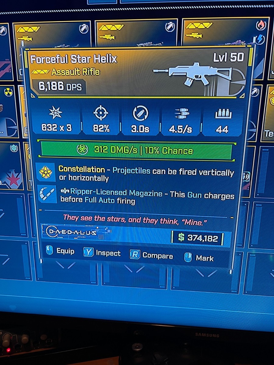 BORDERLANDS 4✨TIMEKEEPER LEGGENDARIO GEAR DROPS